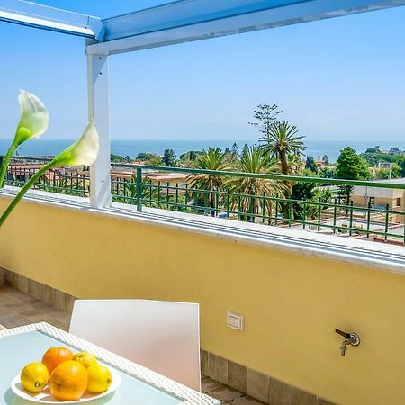 Solemar Sicilia - Casa Panorama Apartment Santa Flavia Luaran gambar