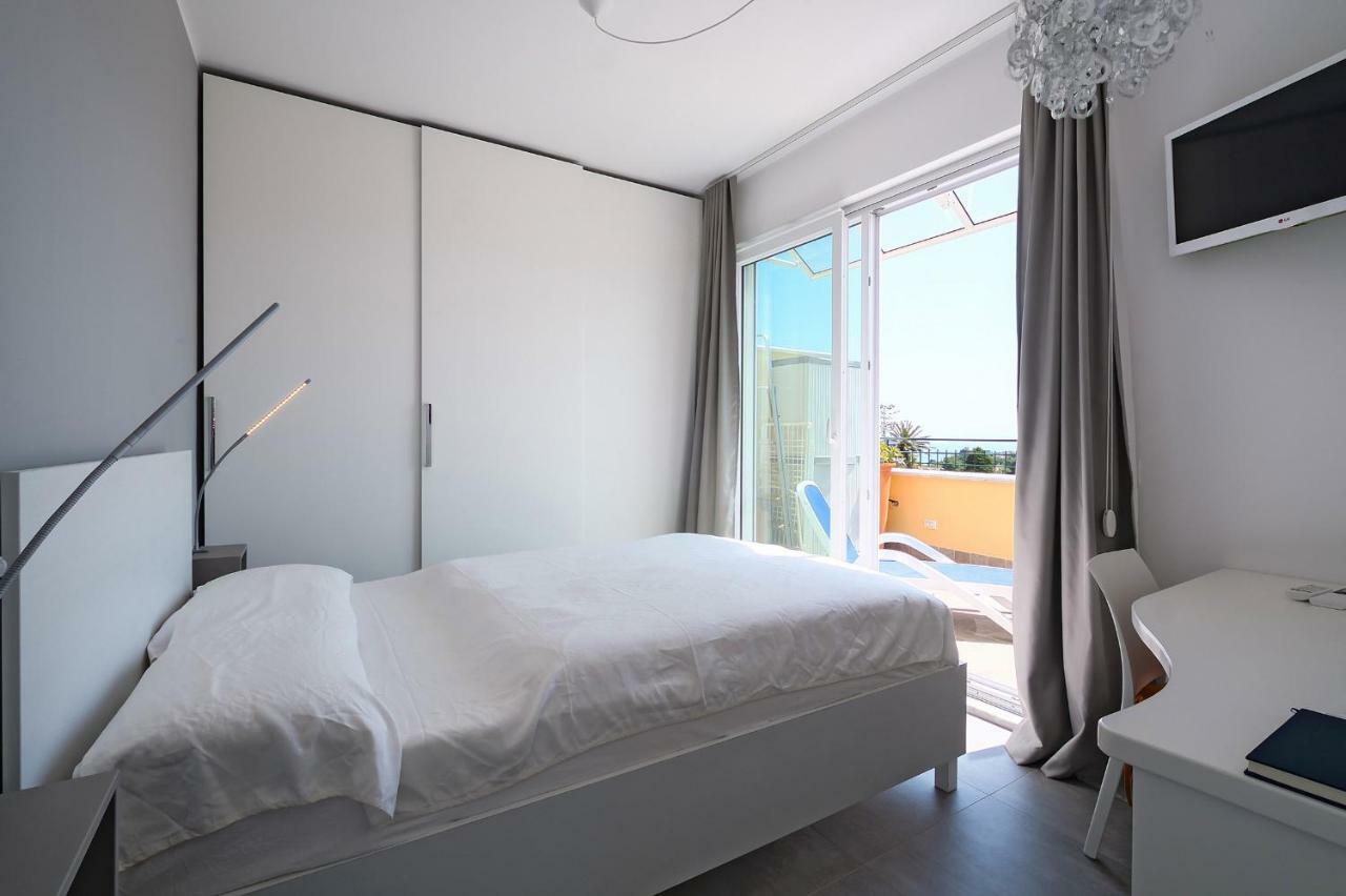 Solemar Sicilia - Casa Panorama Apartment Santa Flavia Luaran gambar