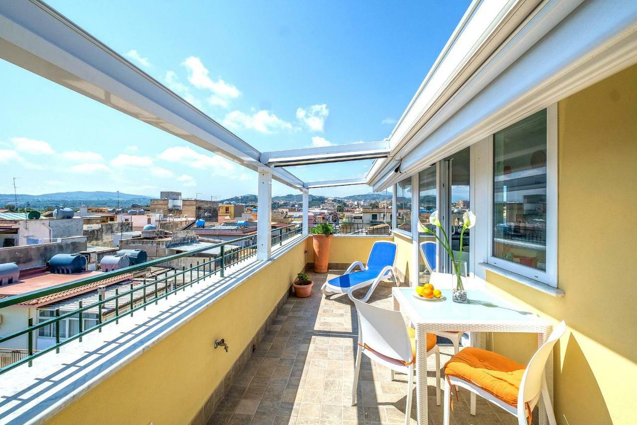 Solemar Sicilia - Casa Panorama Apartment Santa Flavia Luaran gambar